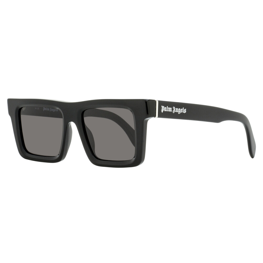 Palm Angels Napa Square Sunglasses PERI109 1007 Black 51mm